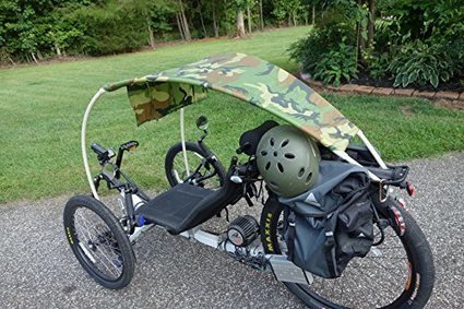 recumbent trike rain cover