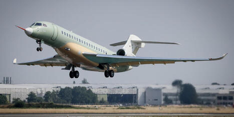 Dassault Aviation a fait voler le prototype de son Falcon 10X. | AERONAUTIQUE NEWS - AEROSPACE POINTOFVIEW - AVIONS - AIRCRAFT | Scoop.it