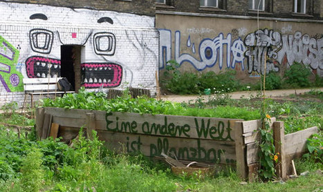 Les pr&eacute;mices de l'agriculture urbaine | Innovation sociale | Scoop.it