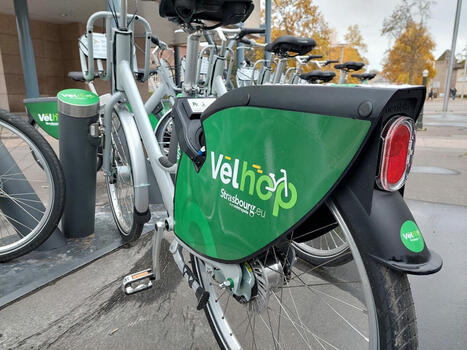 À Strasbourg, Vélhop élargit son offre de location de vélos et modifie ses tarifs : on fait le point | Strasbourg Eurométropole Actu | Scoop.it