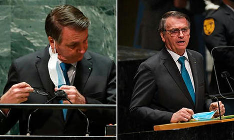 Bolsonaro BREAKS NYC mandates by entering the U.N. General Assembly hall unvaccinated  | Daily | INFINITE PLANE MEDIA | Scoop.it