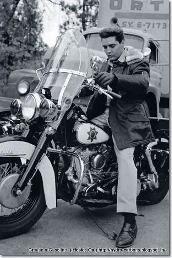 ELVIS PRESLEY MOTORCYCLE COLLECTIONS ~ Grease n Gasoline | Cars | Motorcycles | Gadgets | Scoop.it