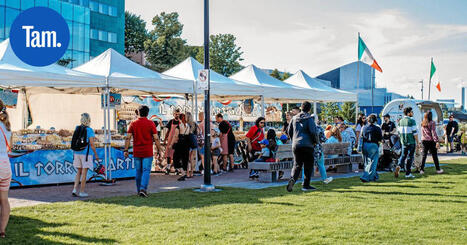 Italialaisen kulttuurin festivaali valtaa Keskustorin | Paikalliset | Lehti | Scoop.it