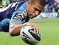 Konrad Hurrell scores hat-trick as Warriors beat Titans 32-14 to march into ... - The Daily Telegraph | NZ Warriors Rugby League | Scoop.it