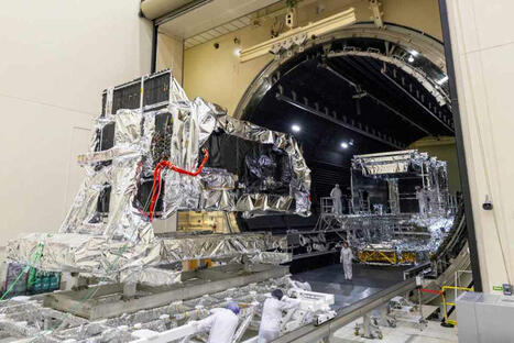 First Next-Gen GEO-Based Missile Warning Satellite successfully completes environmental testing, on track for delivery to Space Force | DEFENSE NEWS | Scoop.it