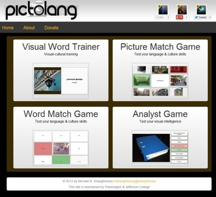 CAPL: Culturally Authentic Pictorial Lexicon | Outils FLE | Scoop.it