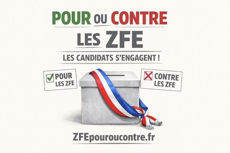 ZFE pour ou contre | Campagnes en France | Scoop.it