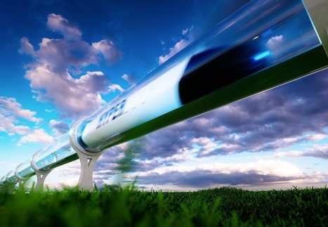 Elon Musk näytti villin videon Hyperloop-junasta | 1Uutiset - Lukemisen tähden | Scoop.it