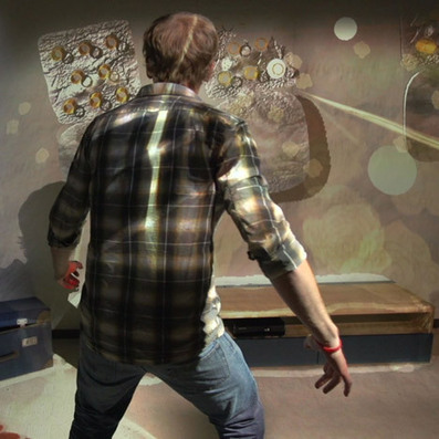 Microsoft's RoomAlive turns rooms into augmented interactive displays | Design, Science and Technology | Scoop.it