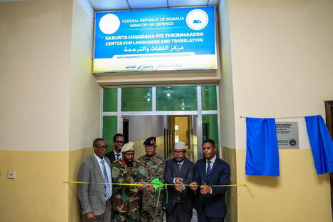 Defence Minister inaugurates newly established Center for Languages and Translation – | Metaglossia: The Translation World | Scoop.it