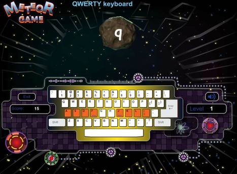 Seven Keyboarding Tutorials to Share by Miguel Guhlin | Into the Driver's Seat | Scoop.it