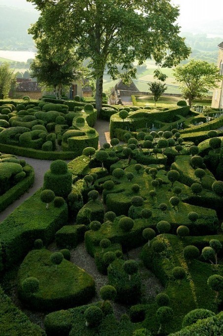 The Marqueyssac gardens | 1001 Gardens | 1001 Gardens ideas ! | Scoop.it