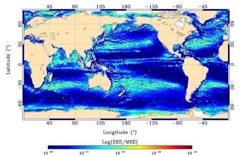 Cartographie globale des courants océaniques de surface à fine résolution | Les laboratoires du CNRS Occitanie Ouest dans la presse | Scoop.it