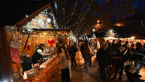 M&eacute;t&eacute;o cl&eacute;mente, horaires &eacute;largis&hellip; Le bilan positif du march&eacute; de No&euml;l d&rsquo;Albi | Destination Albi - revue de presse | Scoop.it
