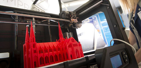 Imprimantes 3D : la société prend doucement conscience des conséquences sur la société | Boite à outils blog | Scoop.it
