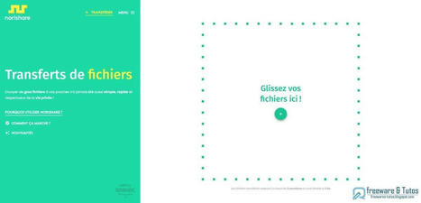 Norishare : le partage de fichiers gratuit et simplifié (MAJ) | Freewares | Scoop.it