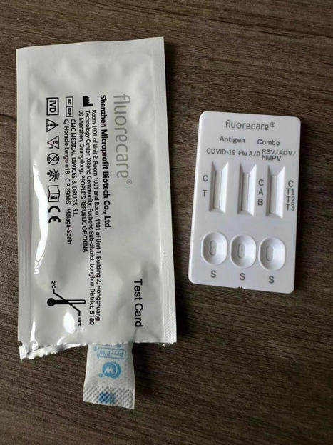 Measie on LinkedIn: New product news!💡Ever heard of a 6 in 1 combo test? Check this CE… | Laboratory Medicine | Scoop.it