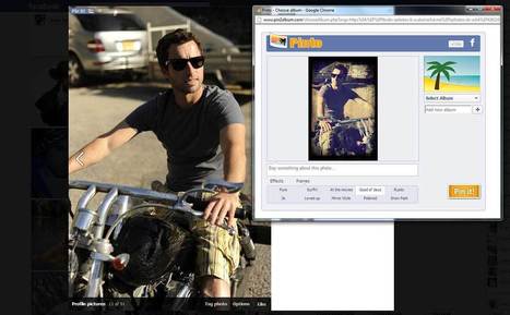 How to Create Awesome Images for Facebook with Pinto | Creative_me | Scoop.it