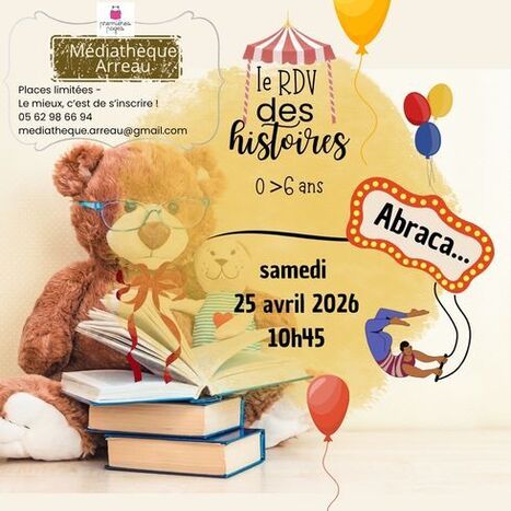 Rendez-vous des histoires &agrave; Arreau le 25 avril | Vall&eacute;es d'Aure & Louron - Pyr&eacute;n&eacute;es | Scoop.it