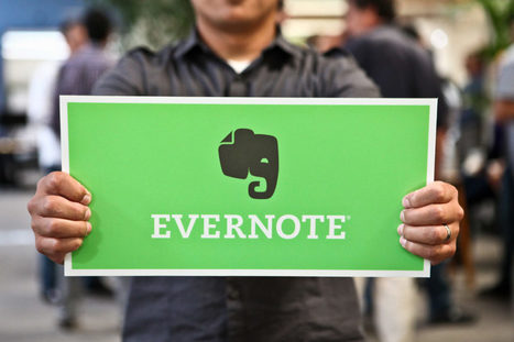 Evernote restreint les comptes gratuits à deux appareils, et augmente ses prix | Geeks | Scoop.it