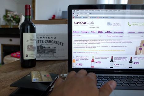 Acheter du vin sur Internet, «une bonne idée» pour ce spécialiste | Le Fil @gricole | Scoop.it