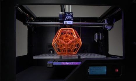 Las impresoras 3D llevan la fábrica a casa | tecno4 | Scoop.it