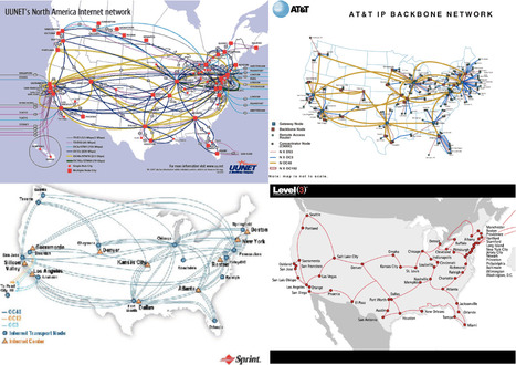 40 Maps That Explain The Internet | 21st Century Learning and Teaching | Scoop.it