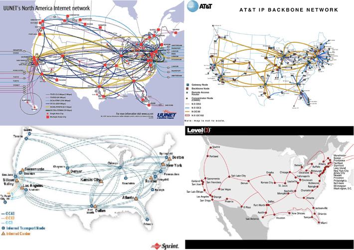 40 Maps That Explain The Internet | WHY IT MATTERS: Digital Transformation | Scoop.it