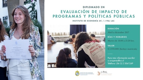 Belén Conde, ex alumna del Diplomado J-PAL: “la Teoría de Cambio es una herramienta imprescindible” | Evaluación de Políticas Públicas - Actualidad y noticias | Scoop.it