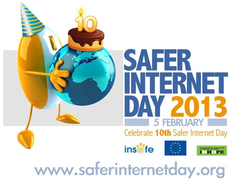 Safer Internet Day 2013-SID2013 | Education & Numérique | Scoop.it