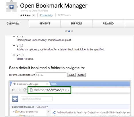Bookmark Organization the Easy Way via TCEA | iGeneration - Humane Use of Technology in an AI world (Pedagogy & Digital Innovation) | Scoop.it