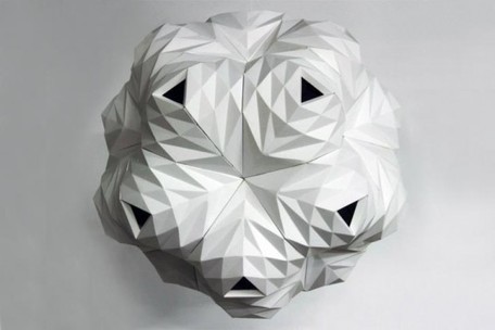 Lampe en papier | Lazerian | Paper is beautiful | Scoop.it