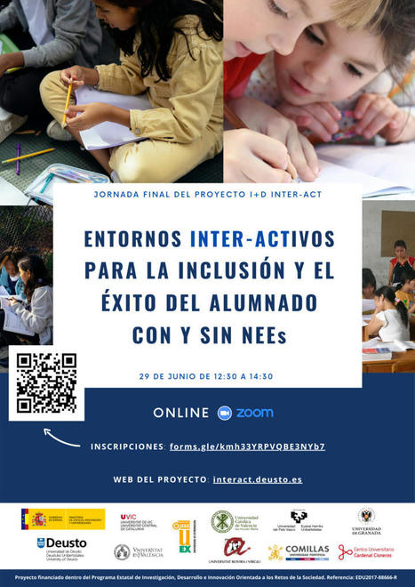 INTER-ACT Proiektuaren azken jardunaldia | Pedalogica: educaci&oacute;n y TIC | Scoop.it