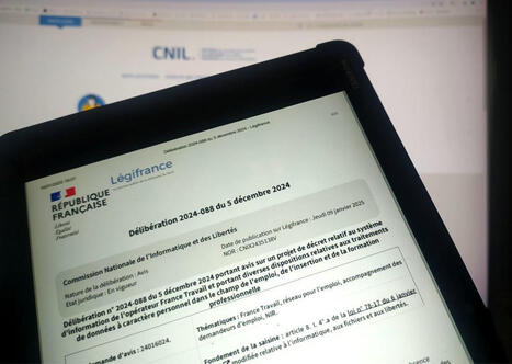 Loi Plein Emploi et données personnelles : les mises en garde de la Cnil | Protection de la donnée | Scoop.it
