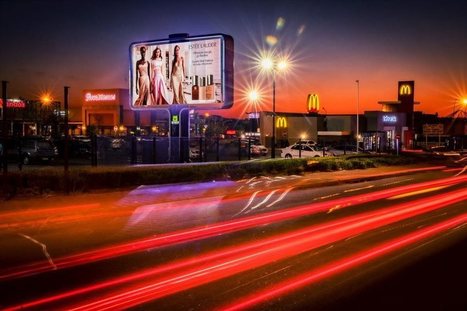 The evolution of the billboard - a look at the growth of digital billboards in South Africa - Provantage Media Group | consumer psychology | Scoop.it