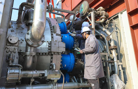 La Chine met en route la plus grosse turbine &agrave; hydrog&egrave;ne du monde : un tournant &eacute;nerg&eacute;tique ? | Green Deal Industrie Rev3 | Scoop.it