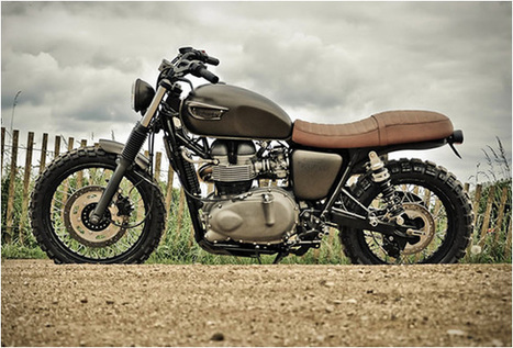 TRIUMPH SCRAMBLER | FCR - Grease n Gasoline | Cars | Motorcycles | Gadgets | Scoop.it