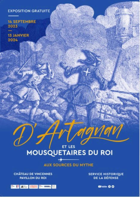 D’Artagnan et les mousquetaires du roi : au sources du mythe | Professionnels du tourisme du Grand Auch Cœur de Gascogne | Scoop.it