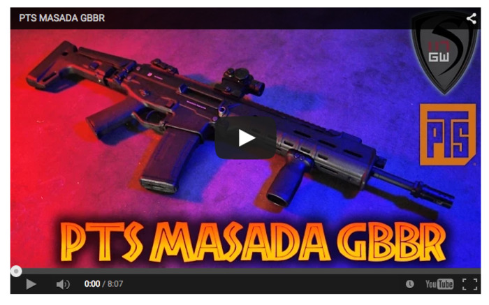 IT IS HERE! - PTS MASADA GBBR - Spartan117GW on YouTube | Thumpy's 3D House of Airsoft™ @ Scoop.it | Scoop.it