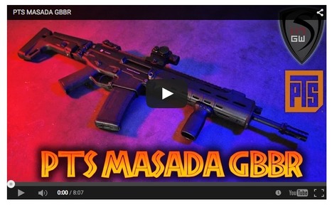 IT IS HERE! - PTS MASADA GBBR - Spartan117GW on YouTube | Thumpy's 3D House of Airsoft™ @ Scoop.it | Scoop.it