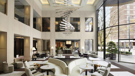London’s Portman Hotel undergoes a remarkable transformation! – | India Art n Design - DECOR | Scoop.it