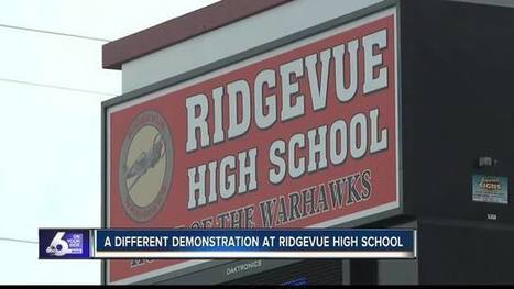 Ridgevue High School demonstration focused on empathy, not politics | Empathy and Education | Scoop.it