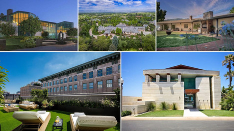 This Week's Most Expensive New Listing Is a Spectacular Beverly Hills Estate | Real Estate News and Auction | Scoop.it