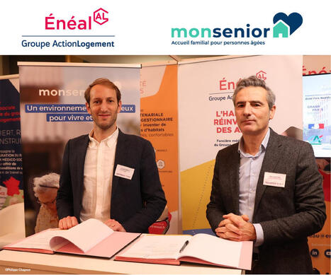 &Eacute;n&eacute;al et MonSenior unissent leurs expertises pour acc&eacute;l&eacute;rer l'habitat interm&eacute;diaire des seniors #En&eacute;al #Monsenior #LogementSeniors | Ehpad,Maison de Retraite, D&eacute;pendance, Personnes Ag&eacute;es, Silver Economie | Scoop.it