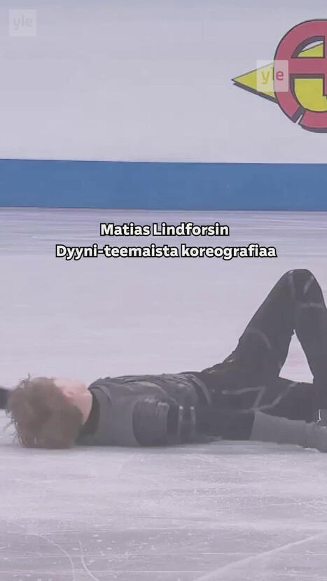 Matias Lindforsin koreagrafia on ihastuttanut maailmalla asti.  | Lyhyet | 1Uutiset - Lukemisen t&auml;hden | Scoop.it