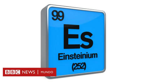 Einstenio, el elemento bautizado en honor a Einstein cuyos secretos los científicos están empezando a dilucidar | Ciencia-Física | Scoop.it