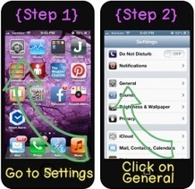 Great tip:  A Step-By-Step Guide To Keeping Students in one App on their iDevice | iGeneration - 21st Century Education (Pedagogy & Digital Innovation) | Scoop.it
