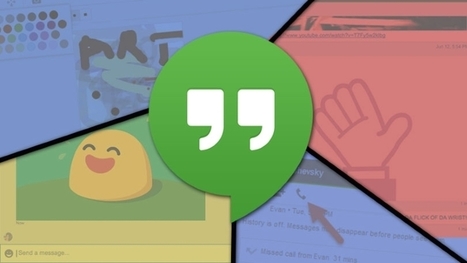 8 Cool Tricks for Google Hangouts You (Probably) Didn't Know Existed | GooglePlus Expertise | Scoop.it