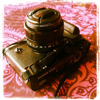 My baby: Fuji X-Pro1 (and the 35mm) | Fujifilm X Series APS C sensor camera | Scoop.it