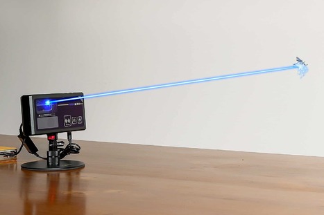 30 moustiques par seconde : &ccedil;a y est, ce canon laser improbable est disponible en pr&eacute;commande | Vari&eacute;t&eacute;s entomologiques | Scoop.it